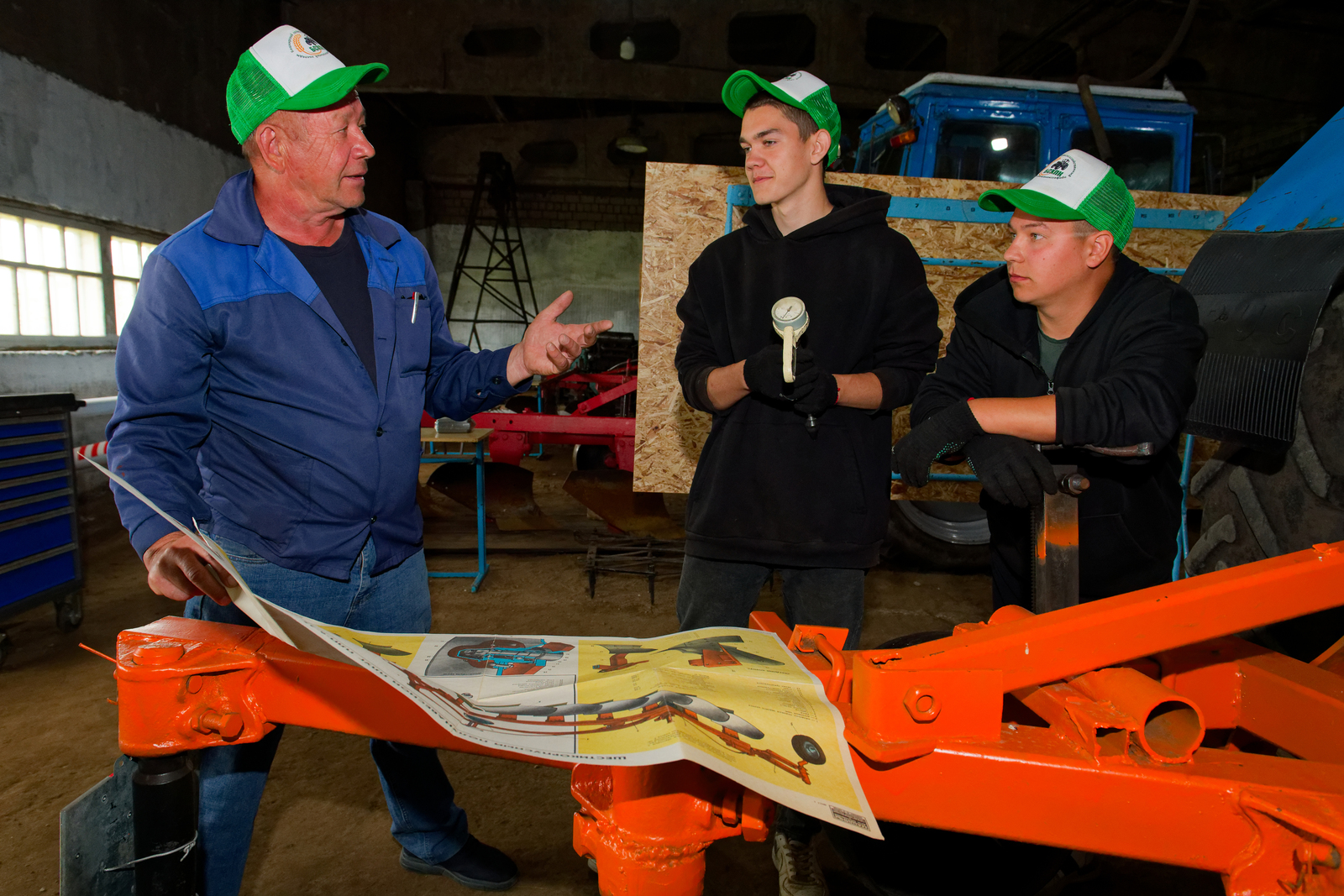 Альберт ЗАГИРОВ  Упор в учебном заведении делают на практику.