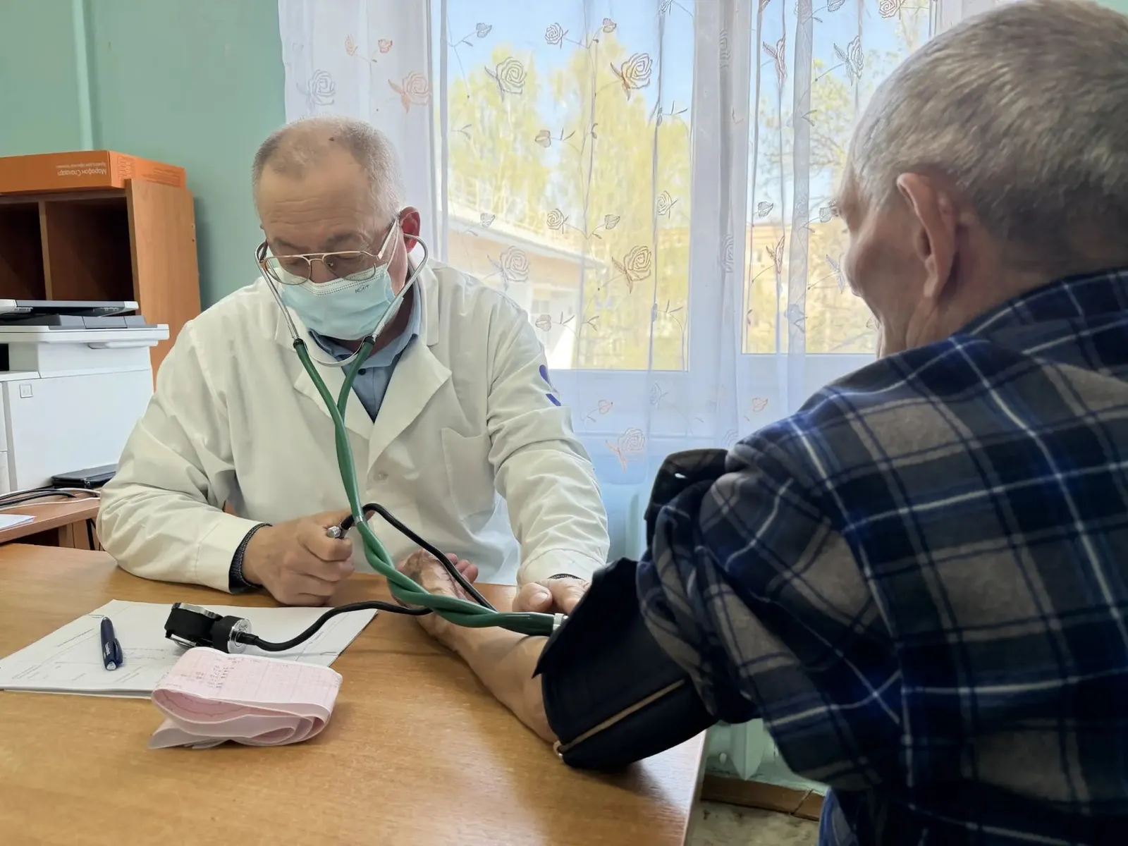 «Поезд здоровья» обследовал жителей Туймазинского района Башкирии