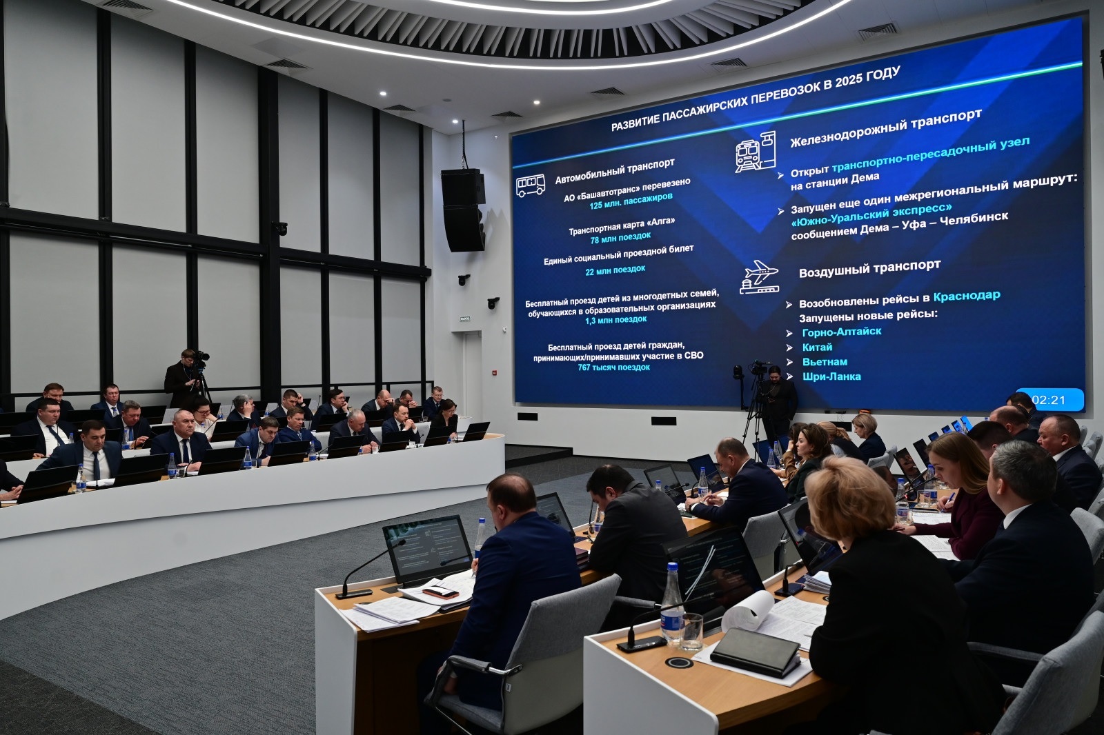 В Башкирии утвердили планы по развитию транспортной инфраструктуры