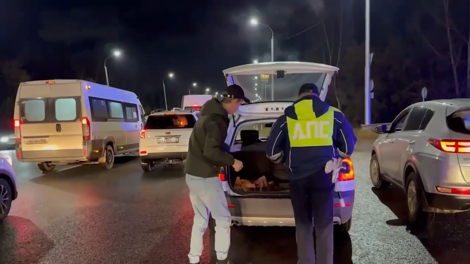 В Уфе ГАИ проводит массовые проверки водителей