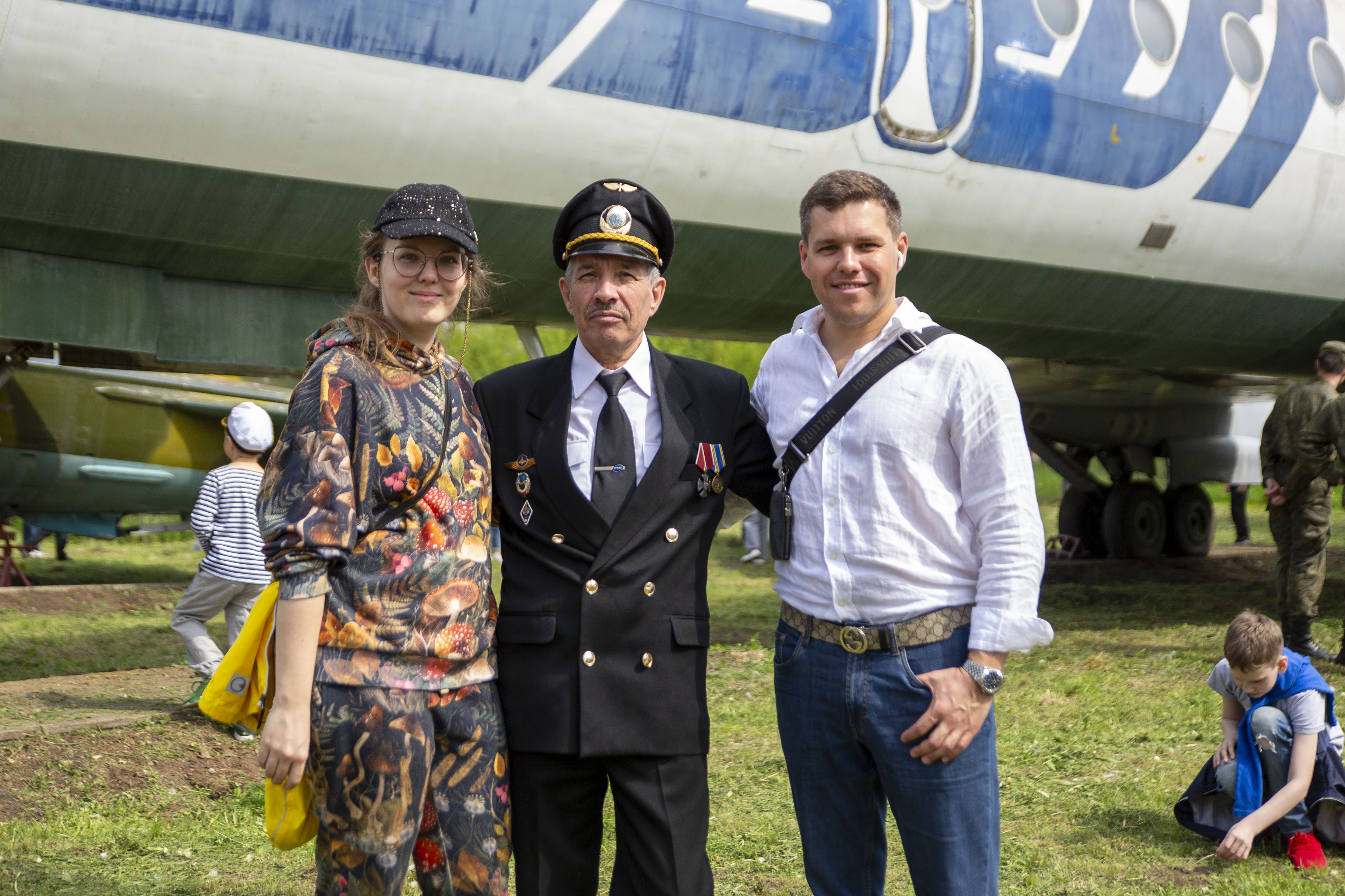 День авиации Уфимского университета собрал около тысячи зрителей всех возрастов