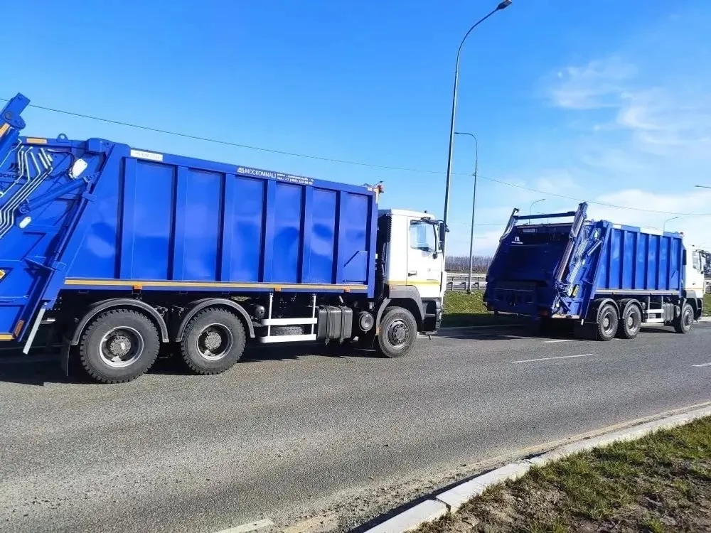 Башкирия планирует закупить 18 мусоровозов
