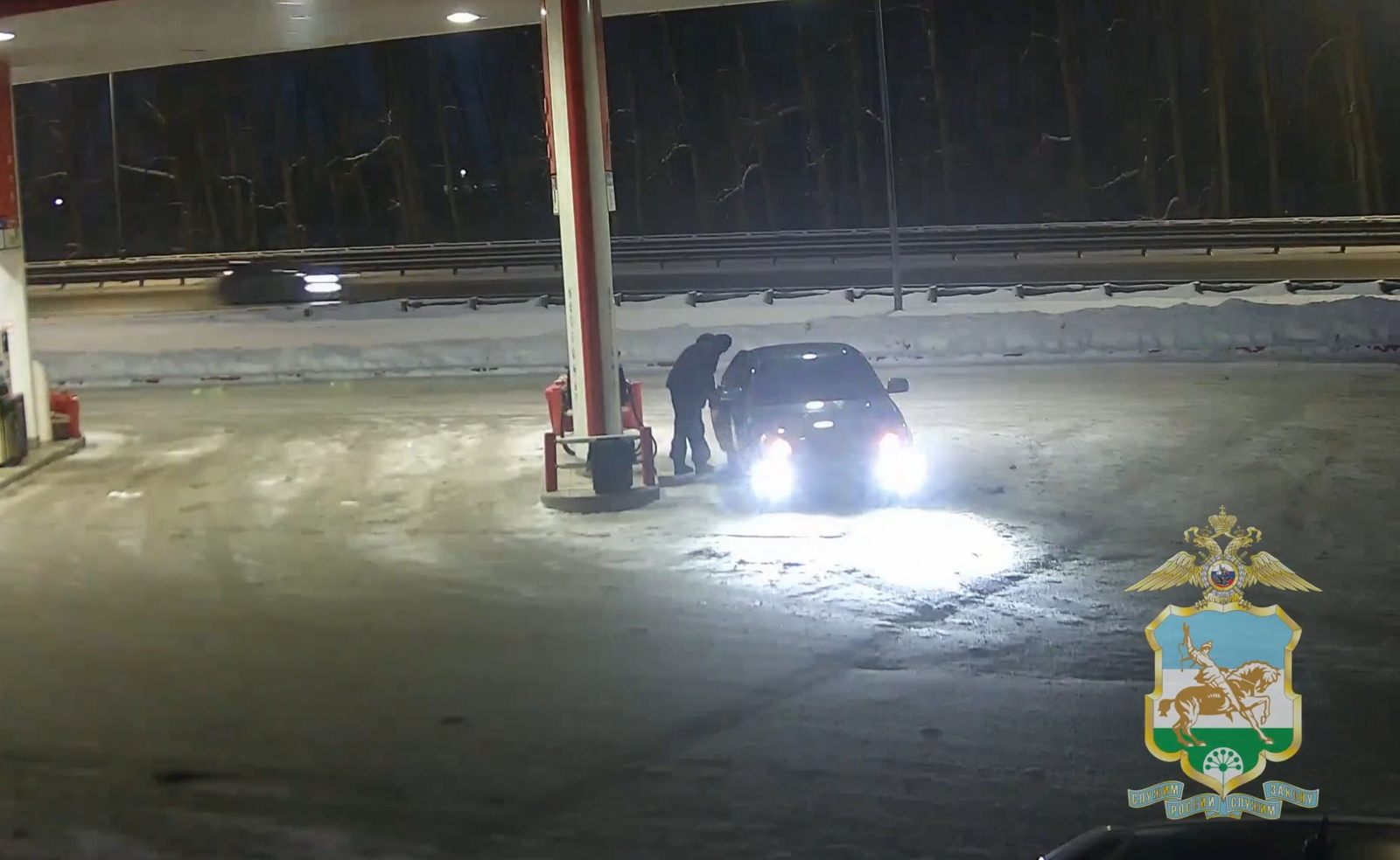 В Башкирии задержали водителя, неоднократно уезжавшего с заправки без оплаты