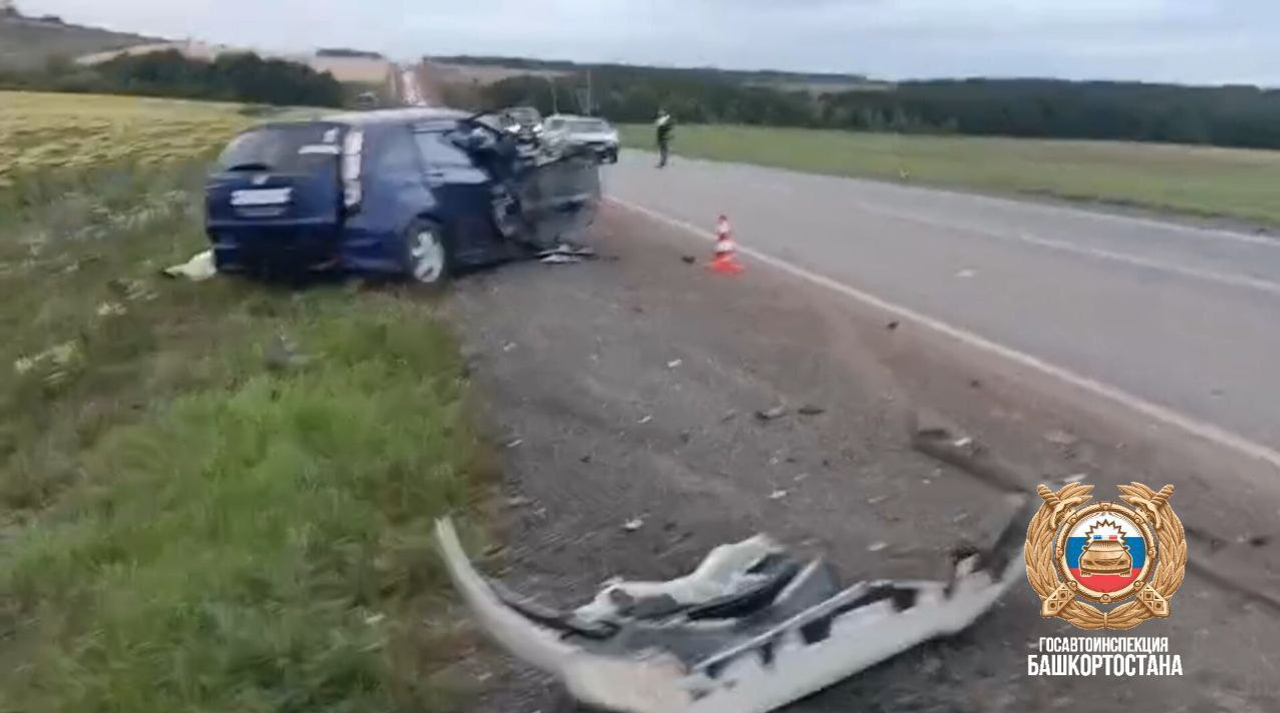 В Башкирии в ДТП погиб водитель «Хонды»