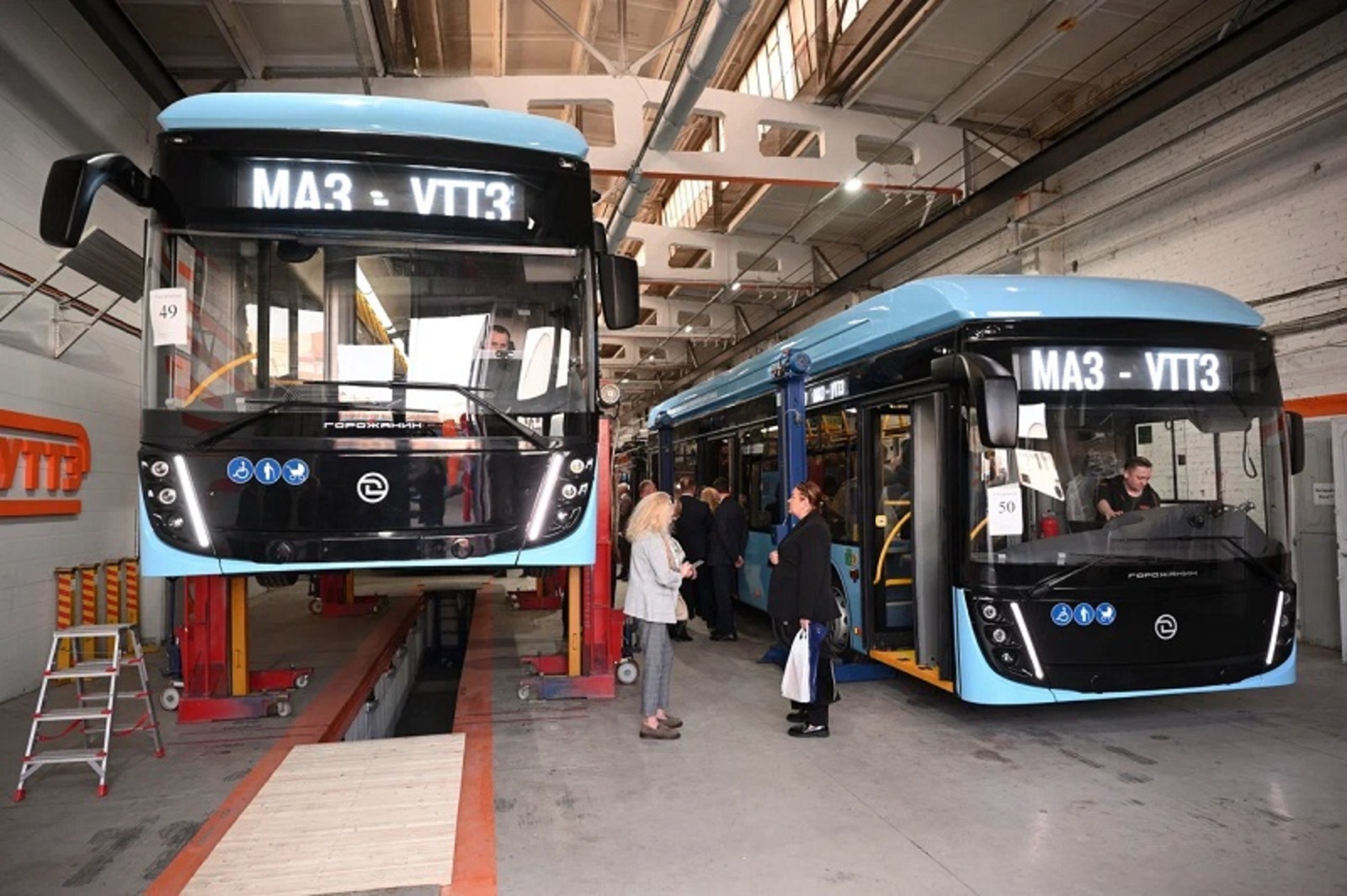 В Башкирии будут производить троллейбусы совместно с белорусами