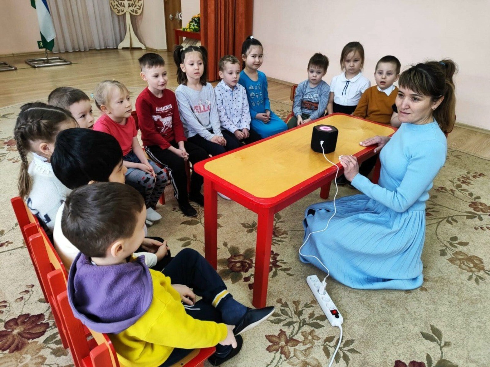 из соцсетей Айгиза КУНАФИНА Современные технологии помогают сделать обучение интересным и увлекательным.