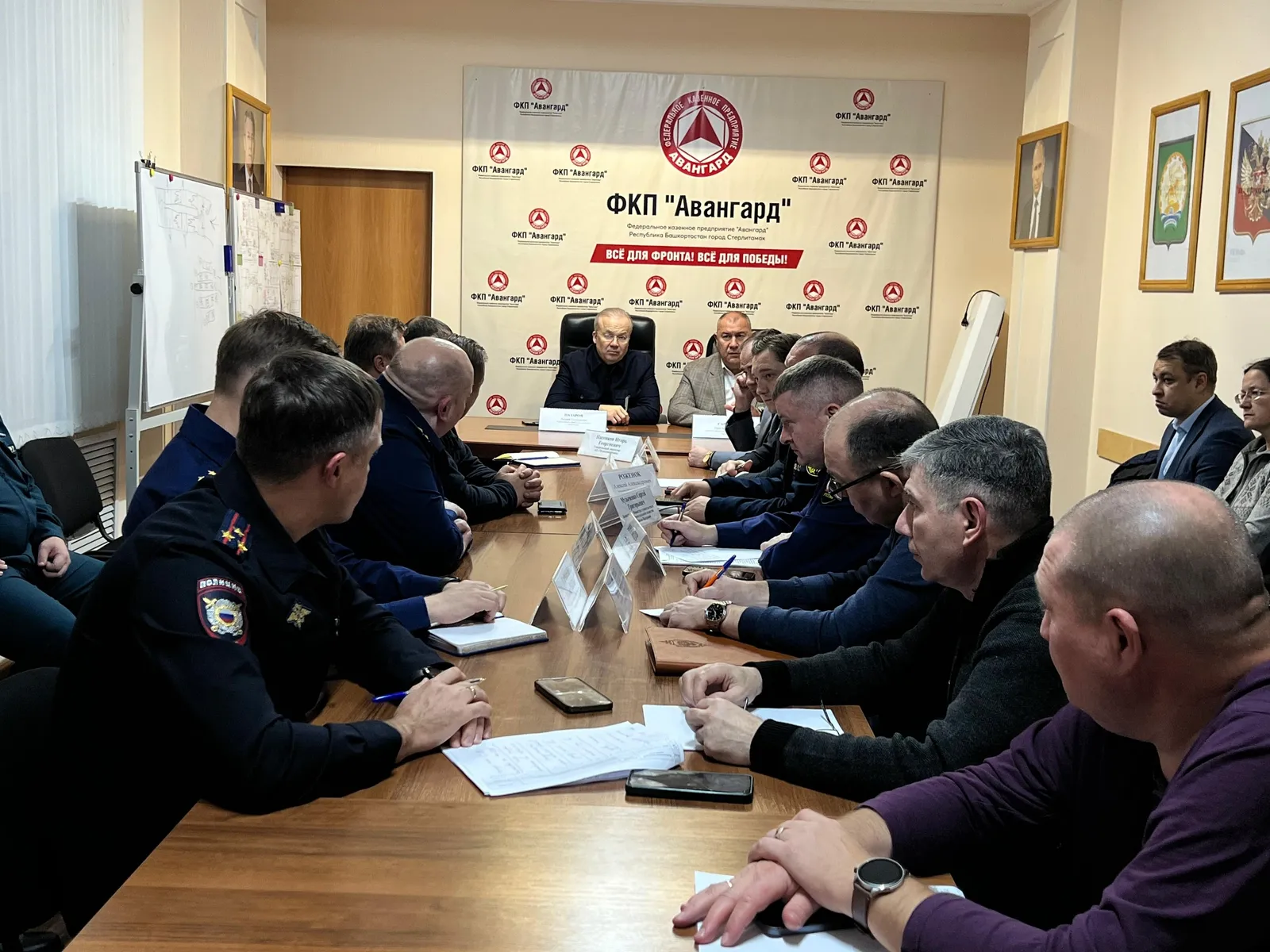 Андрей Назаров прибыл в Стерлитамак на место происшествия