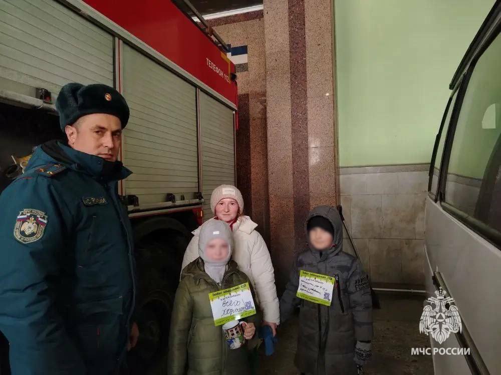 В Уфе потерявшегося на «Забеге обещаний» мальчика нашли… пожарные
