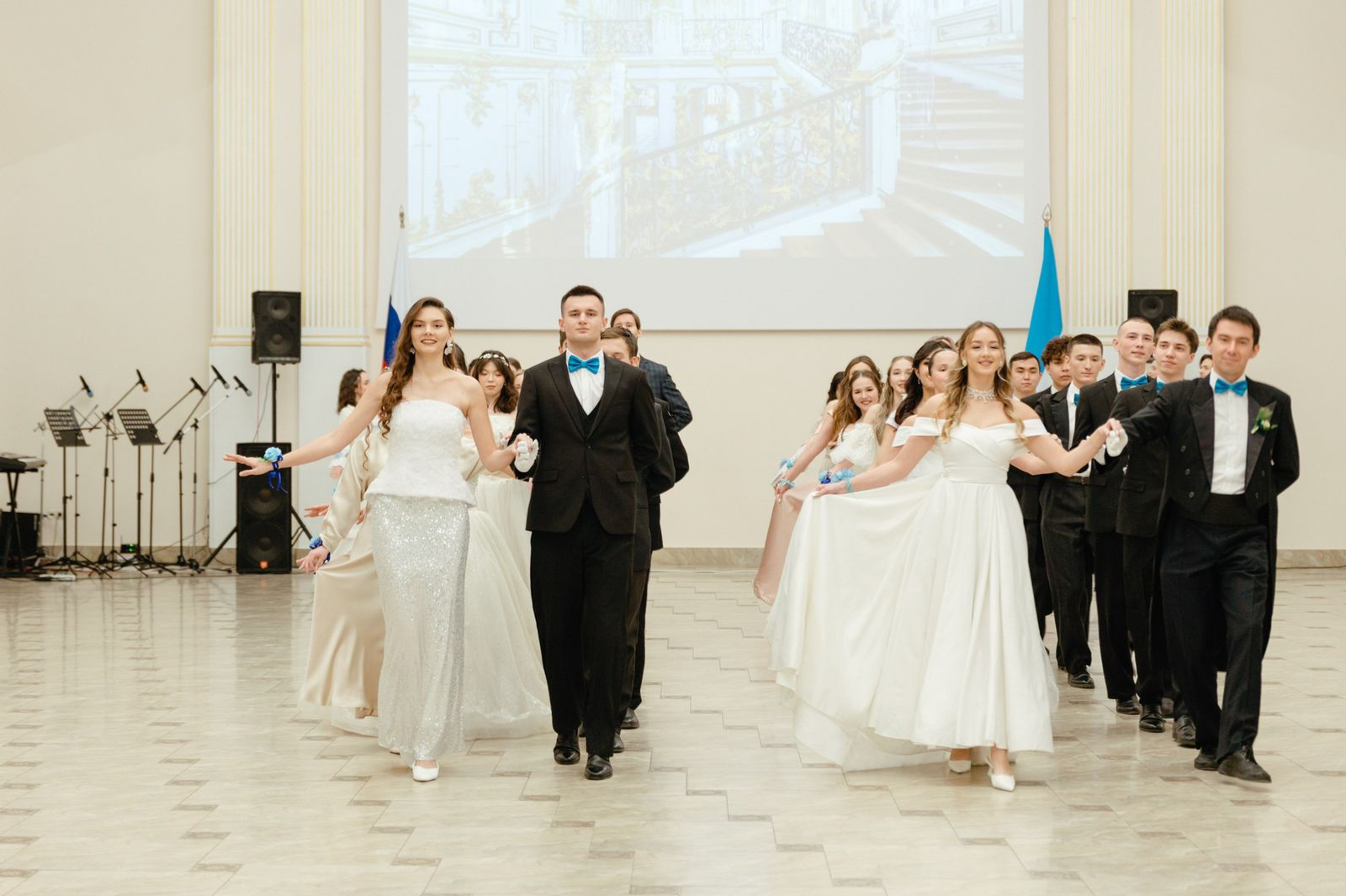 В Уфе состоялся межвузовский студенческий бал