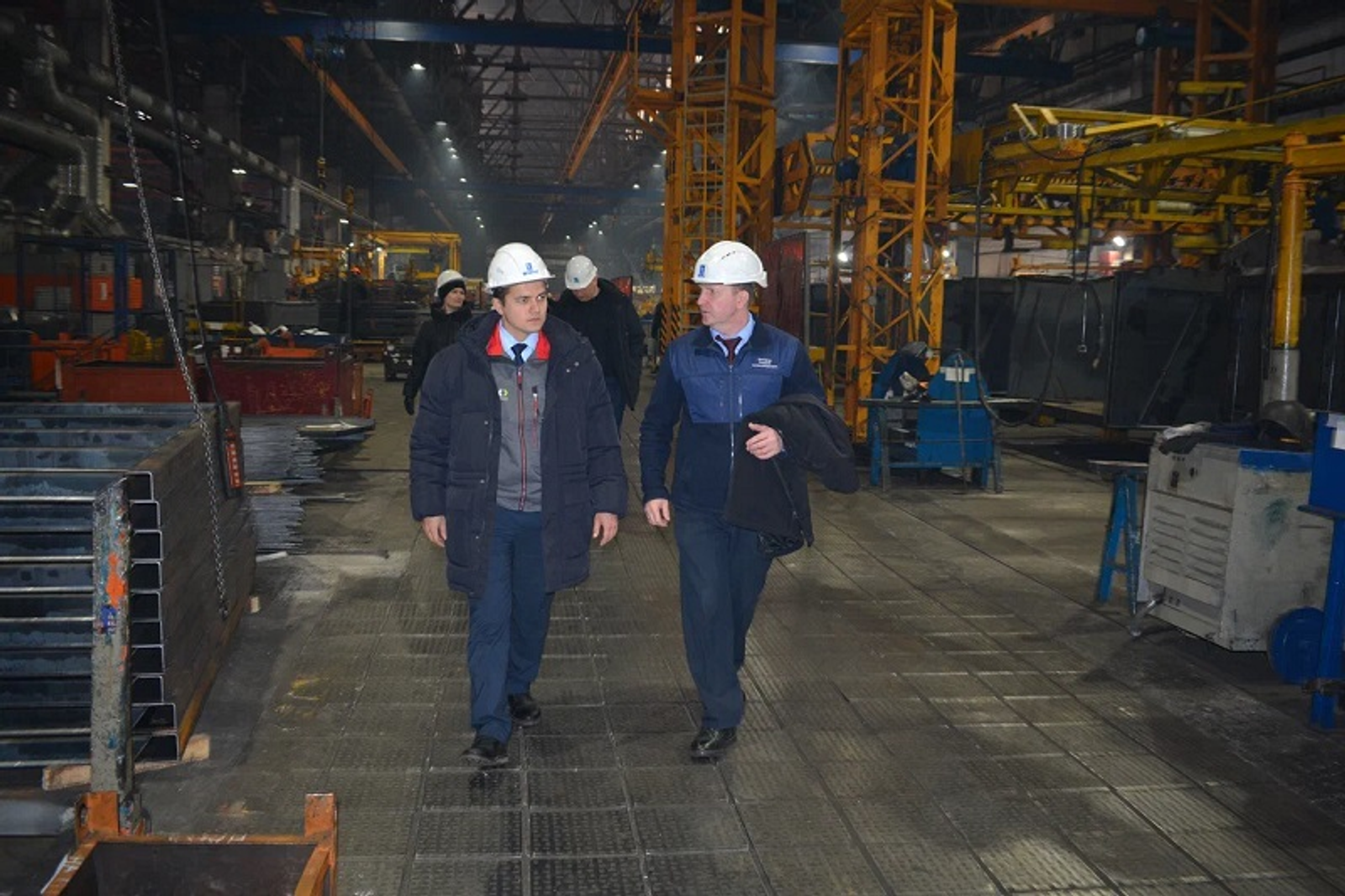 Башкирский производитель автобусов включился в нацпроект