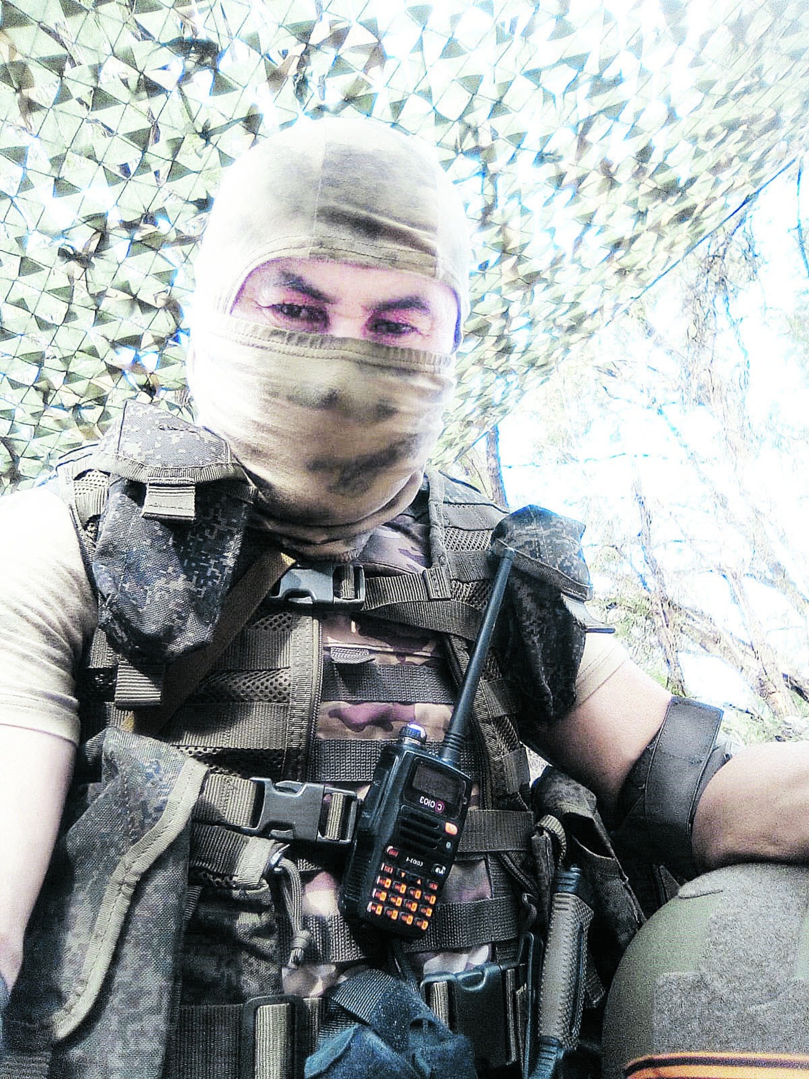 из архива ветерана На фронт «Атрум» ушел с директорской должности.