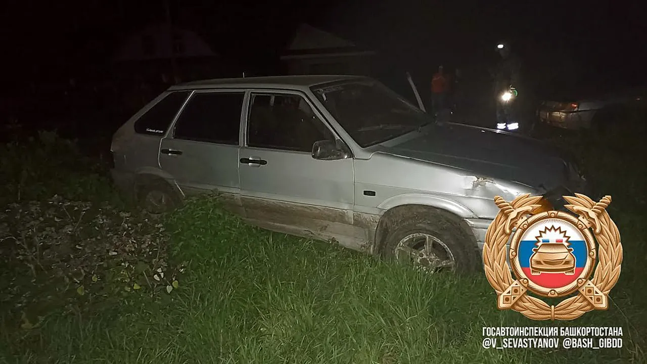 В Башкирии пьяный водитель задавил девочку