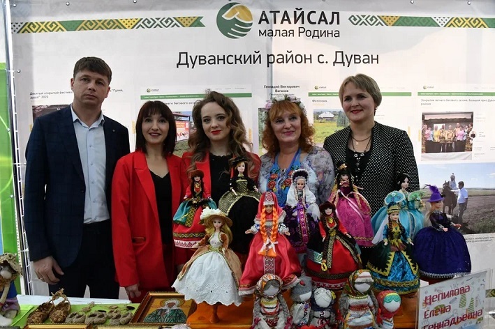 Зональный этап форума «Атайсал» собрал десять районов Башкирии