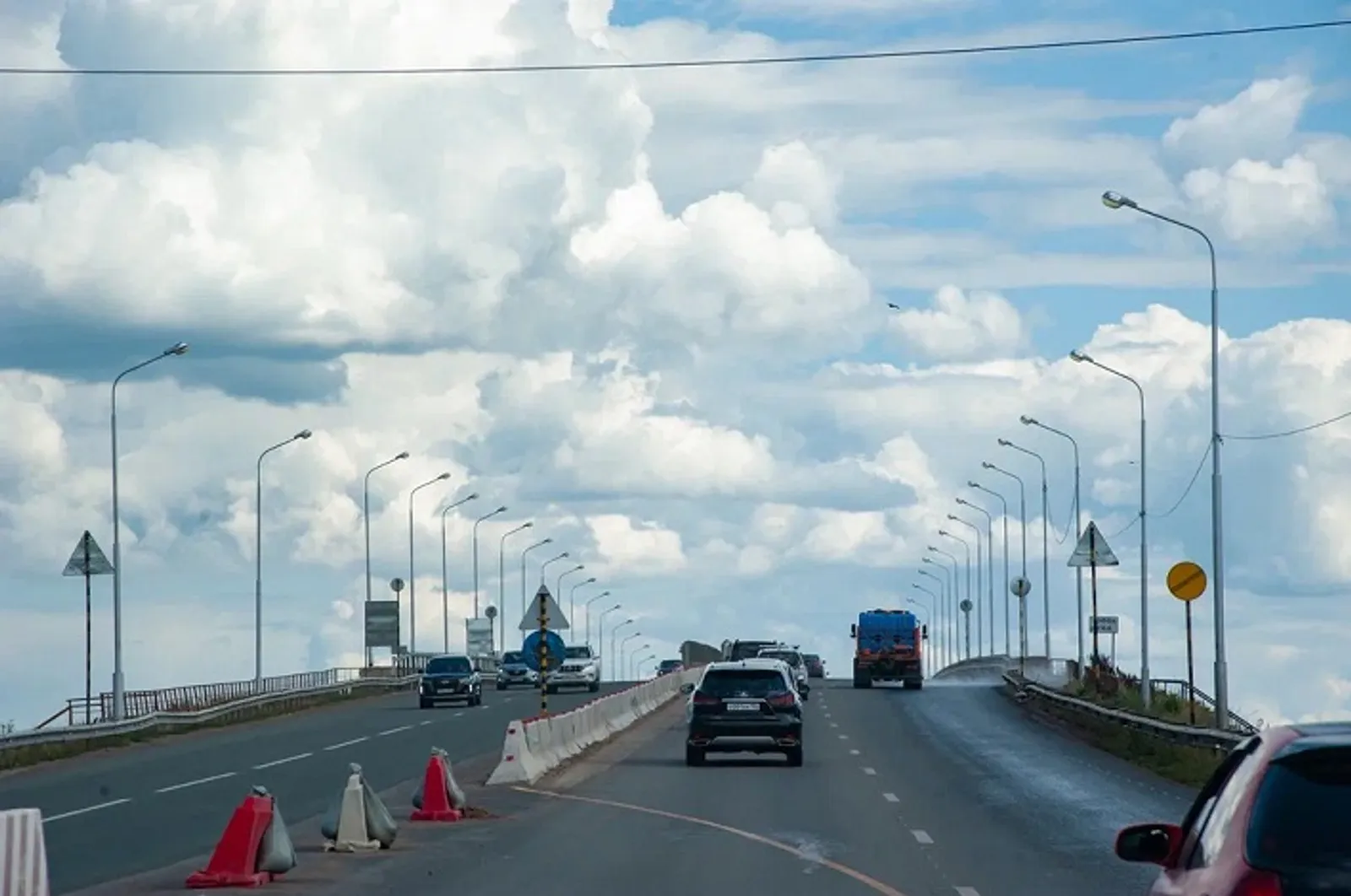 В Уфе частично перекроют Дёмский мост