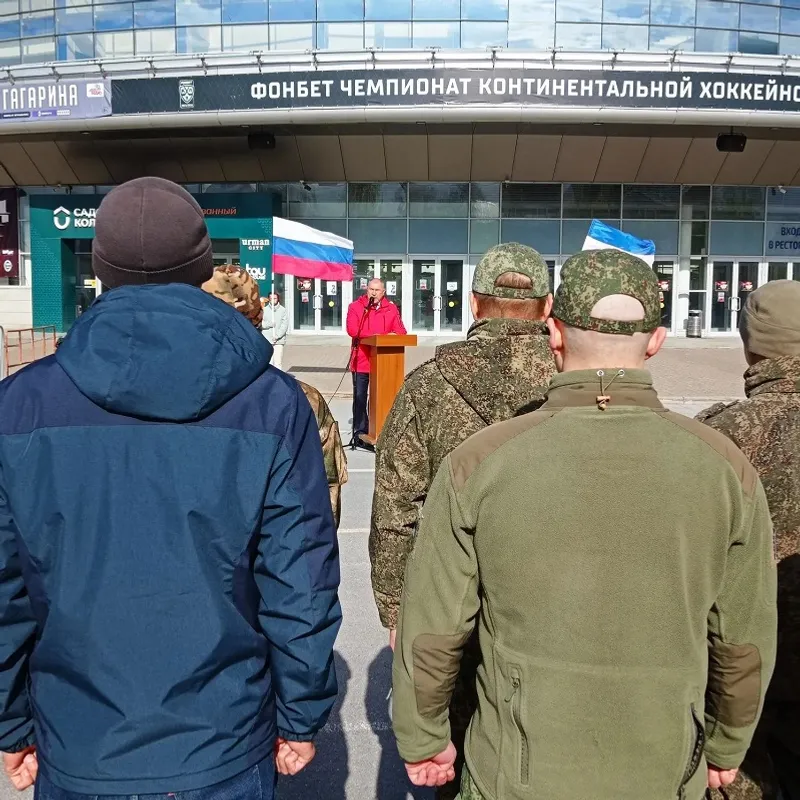 Башкирские воины отправились из отпусков в зону СВО