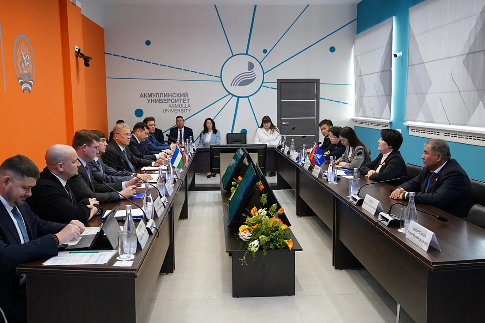 В Акмуллинском университете обсудили создание русско-киргизских школ
