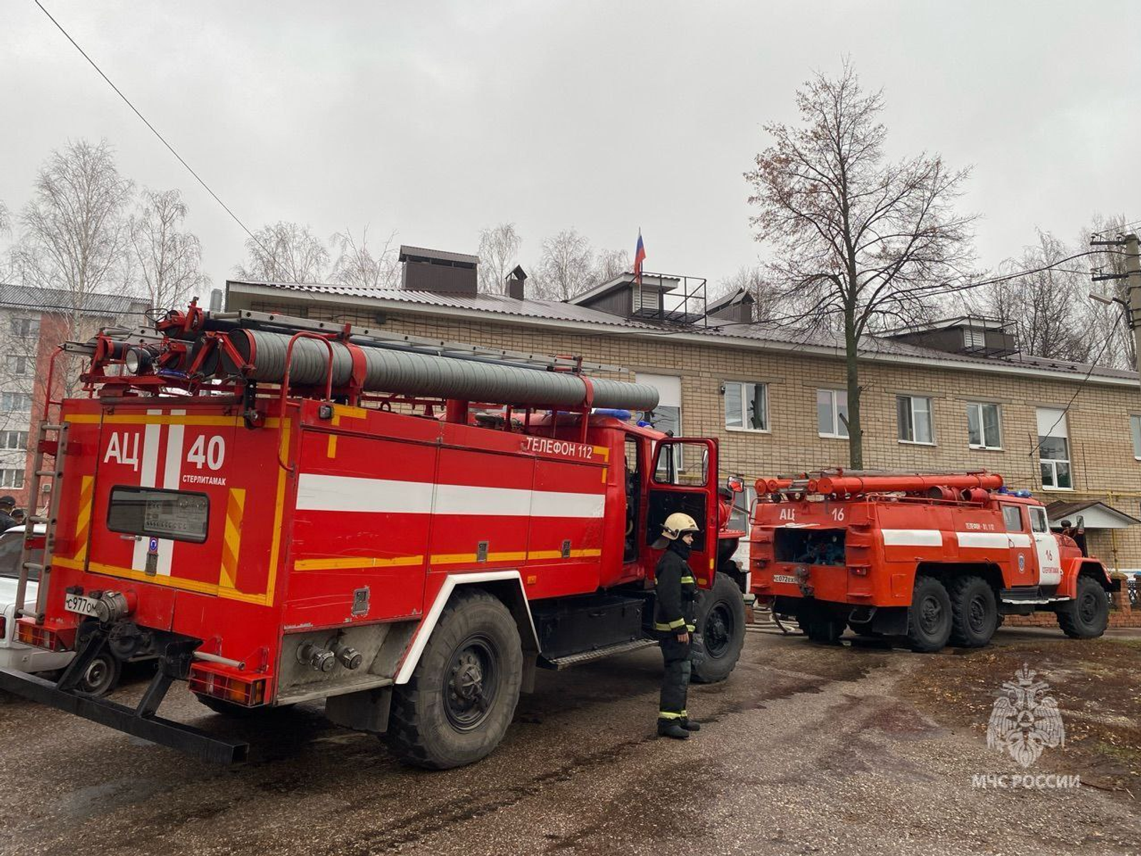 В Башкирии скончался мужчина, пострадавший при пожаре