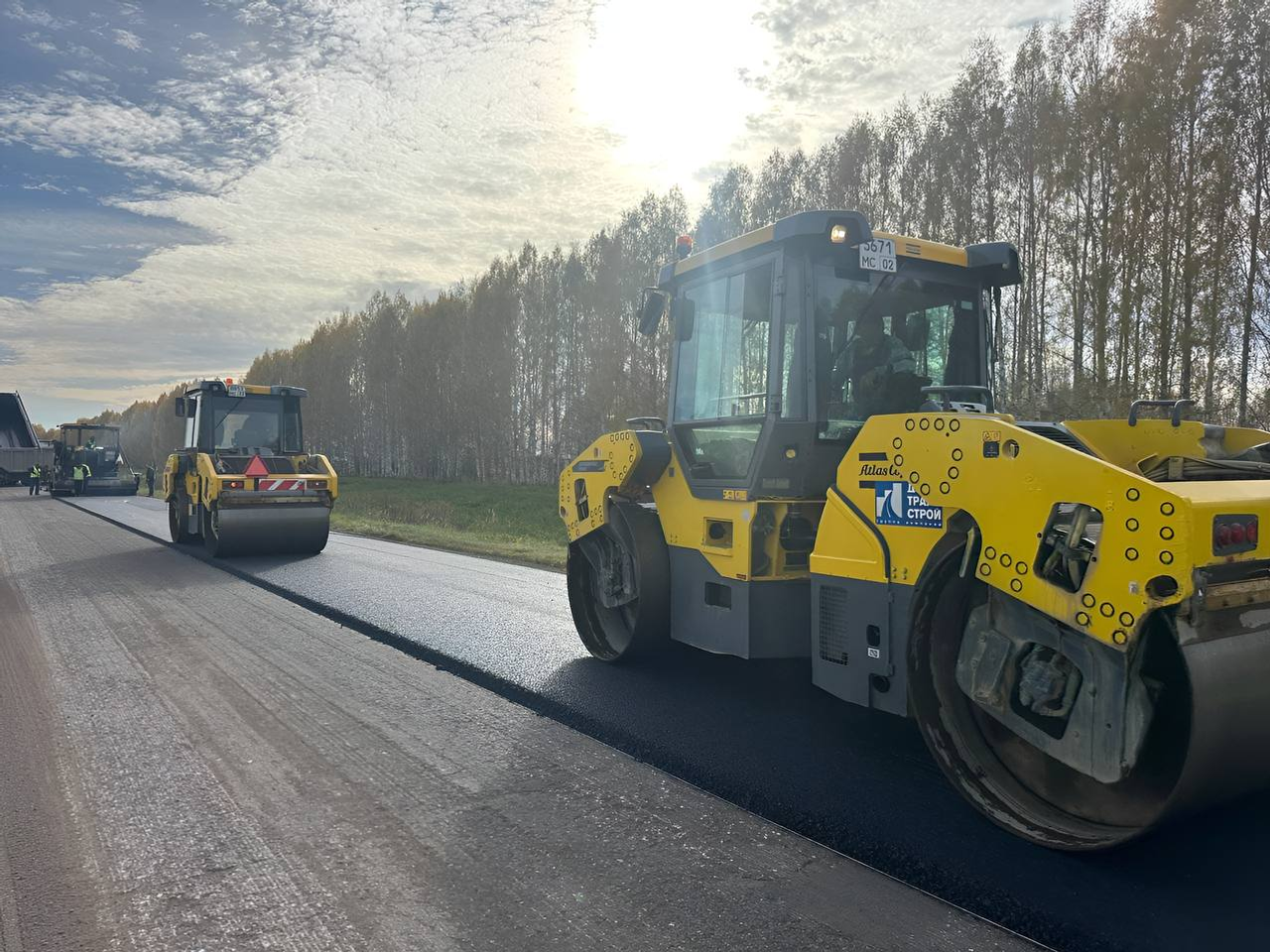 В Башкирии приступили к ремонту дороги Архангельское – Красноусольский