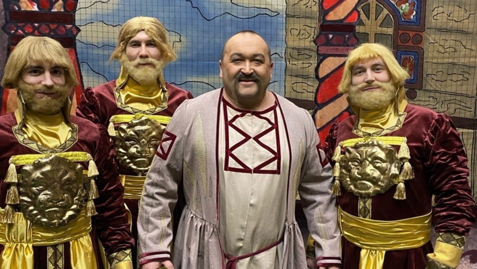 В Башкирии в опере «Садко» сыграет самый сильный человек России Эльбрус Нигматуллин