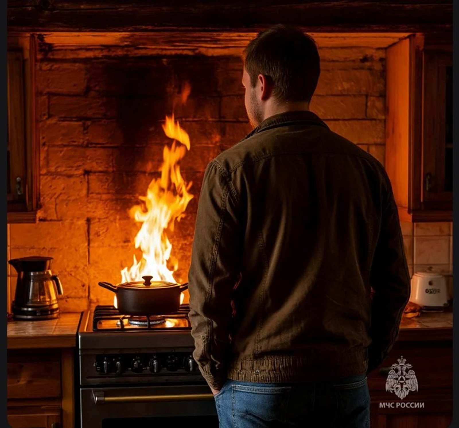 В Уфе пожилой мужчина попал в реанимацию с тяжёлыми ожогами