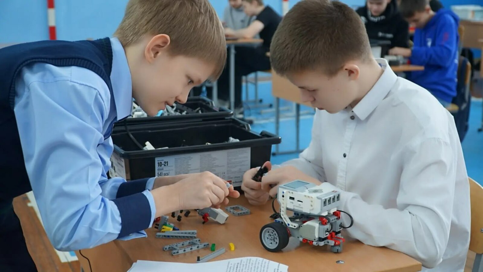 «Аврора» ведёт к победам: в Башкирии растёт число одарённых школьников