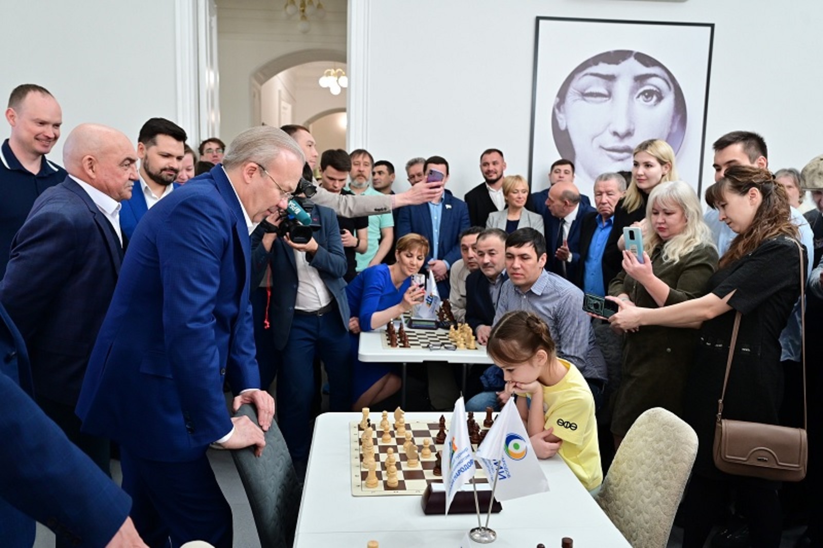 Андрей Назаров сделал первый ход на международном шахматном турнире «Дружба народов»