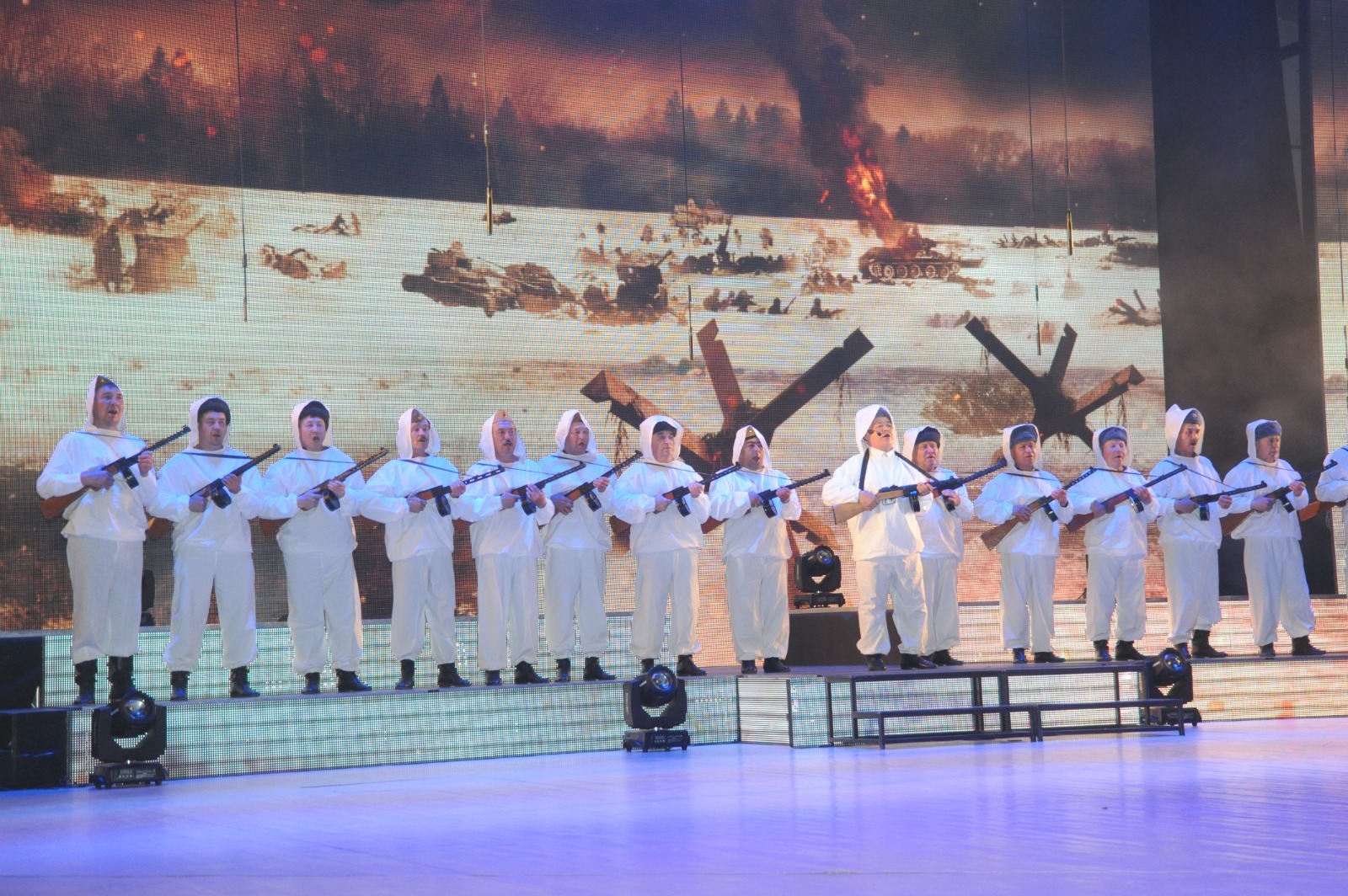 В Уфе прозвучал «Салют Победы»