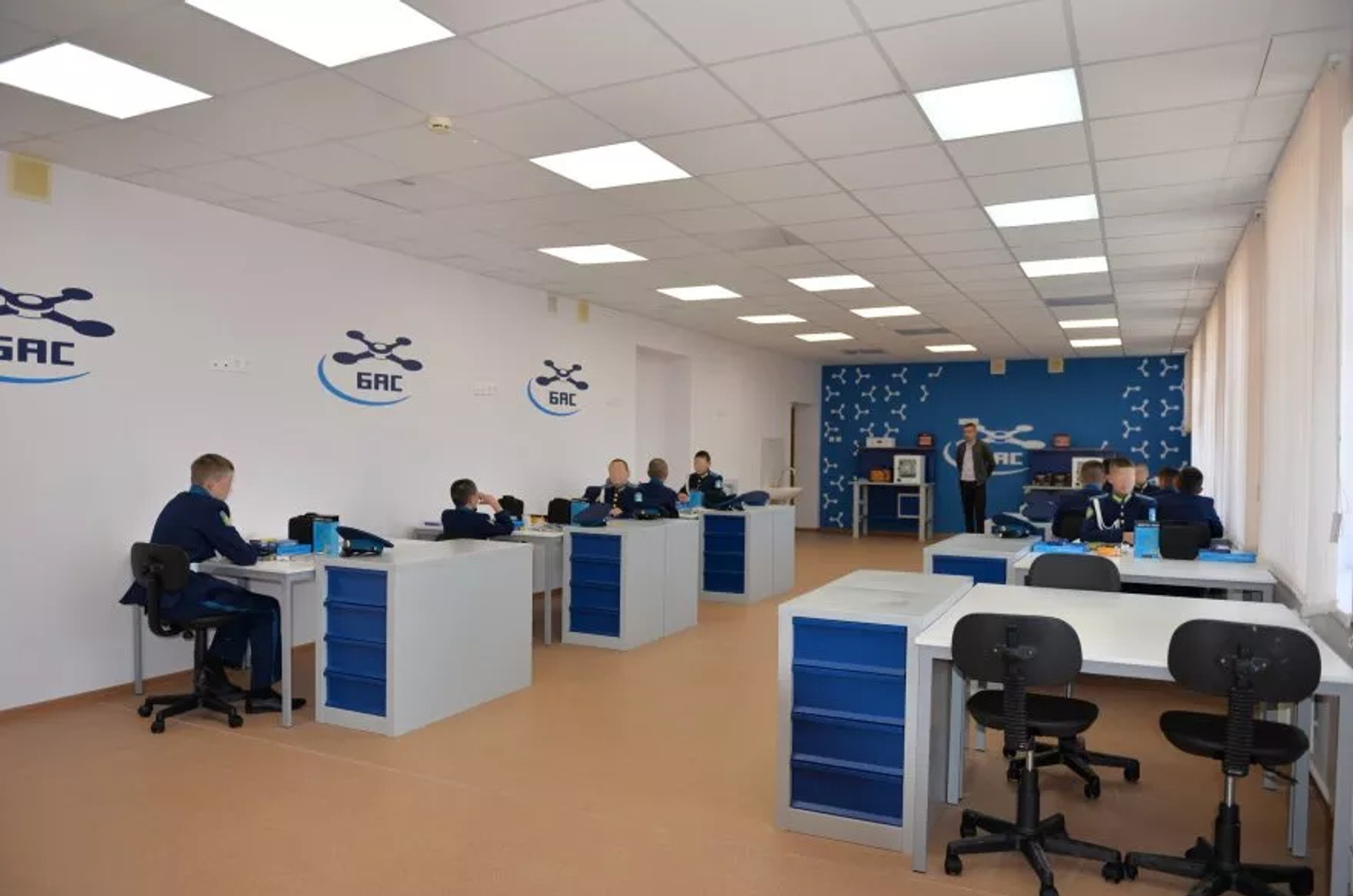 Башкирский кадетский корпус ПФО им. Героя России А.В. Доставалова.