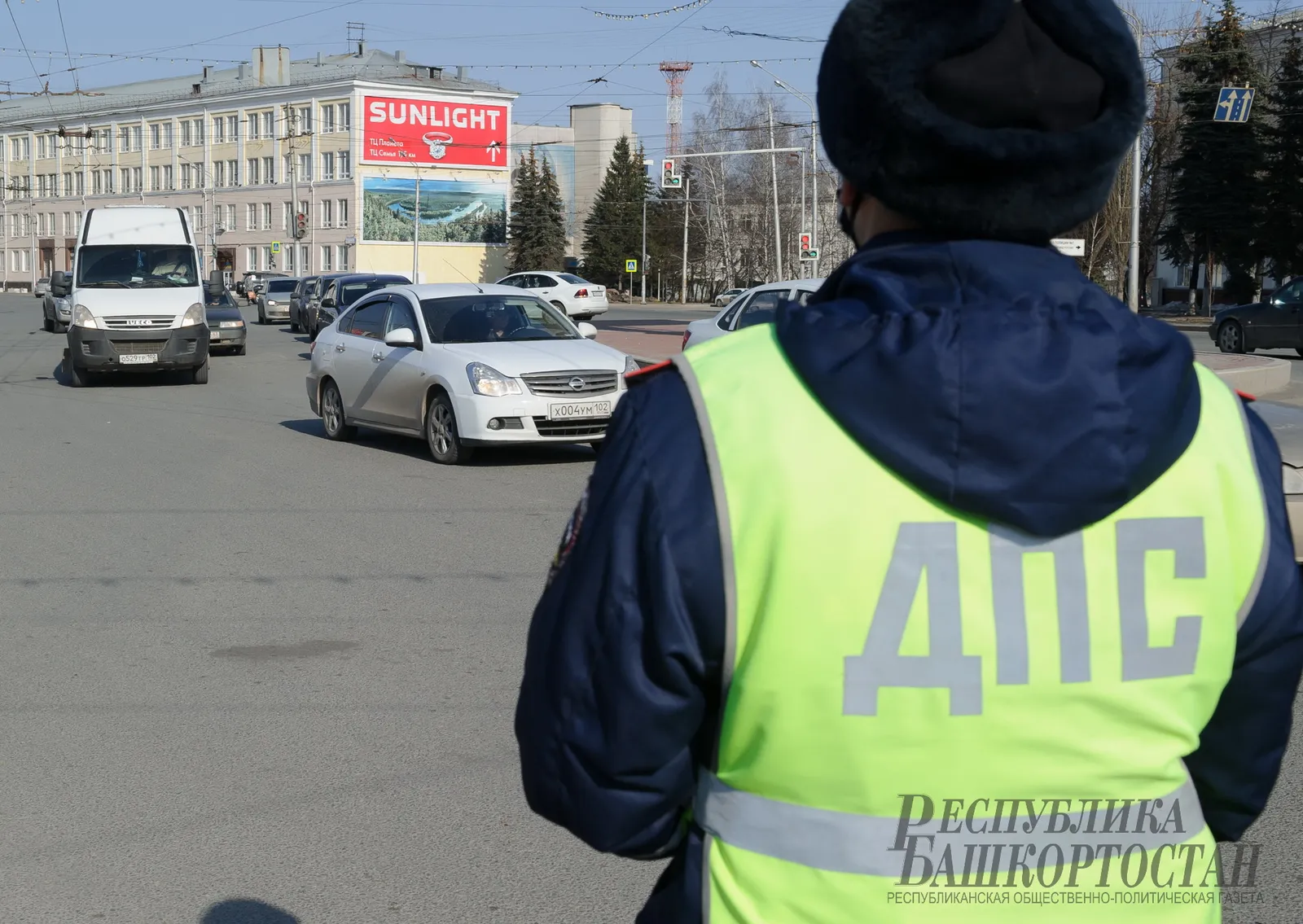 В Башкирии продолжается операция «Трезвый водитель»
