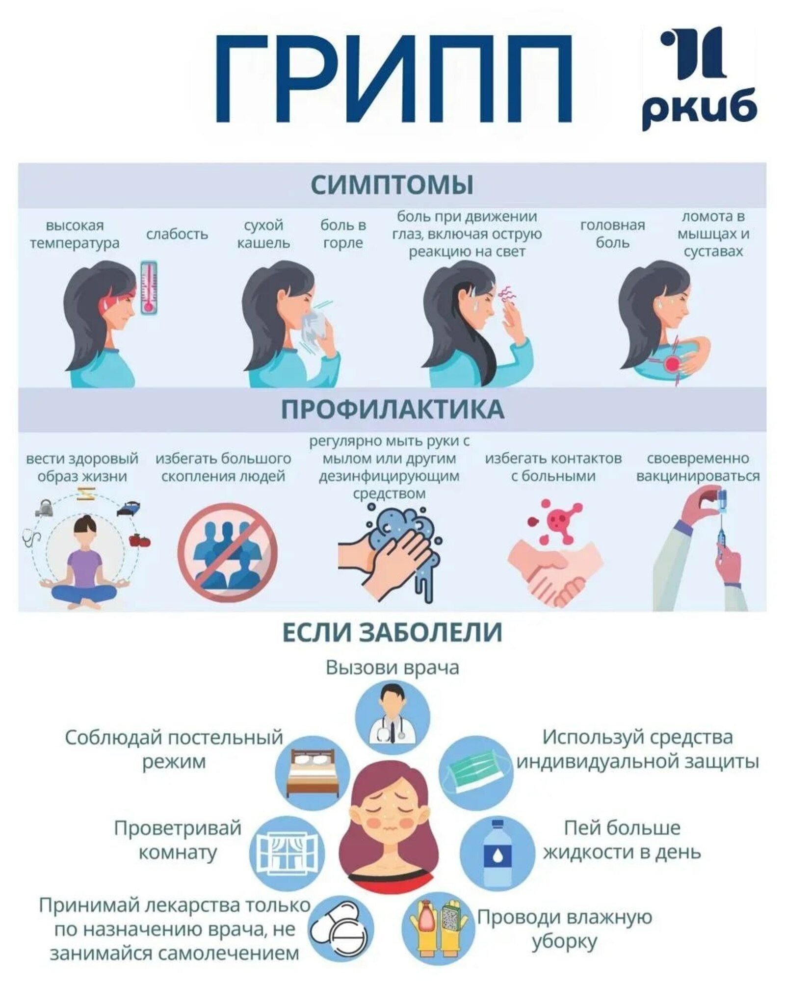 Как отличить грипп от простуды и лечить его, рассказали медики Башкирии