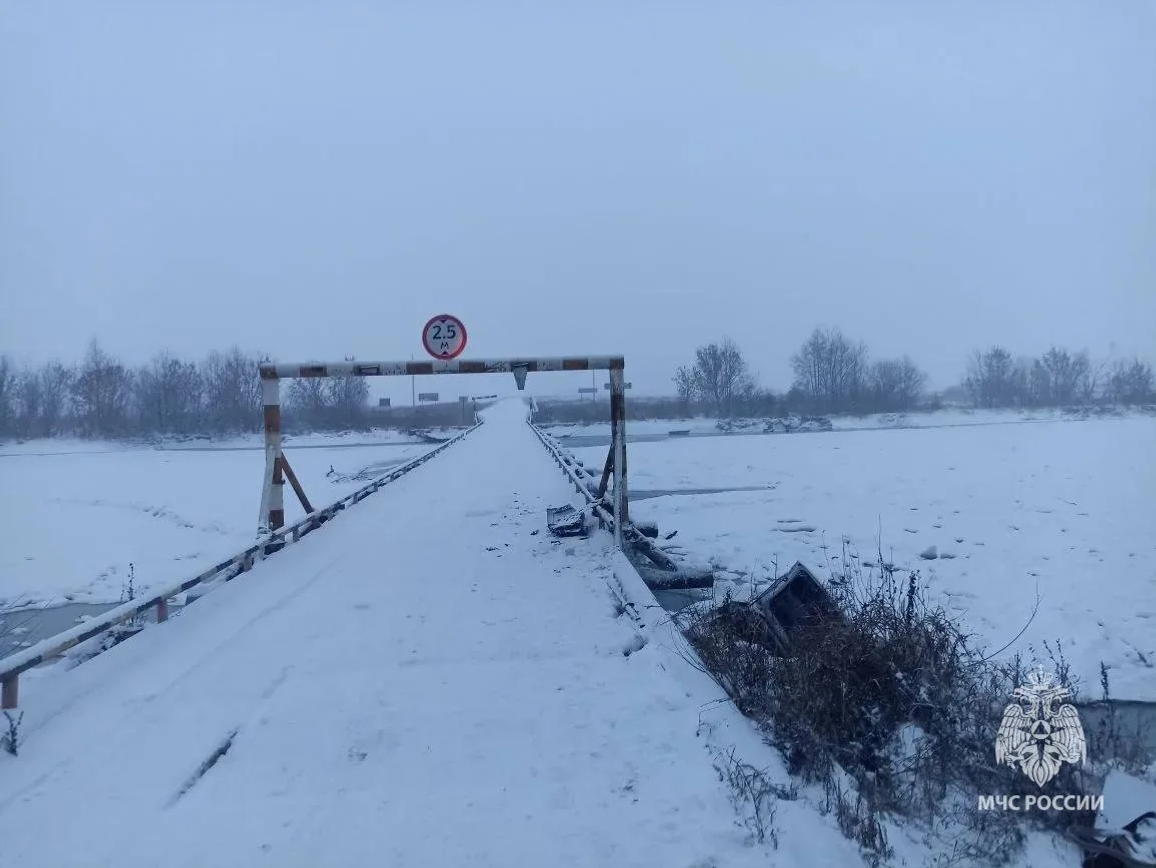 В Башкирии легковушка «ушла» в реку