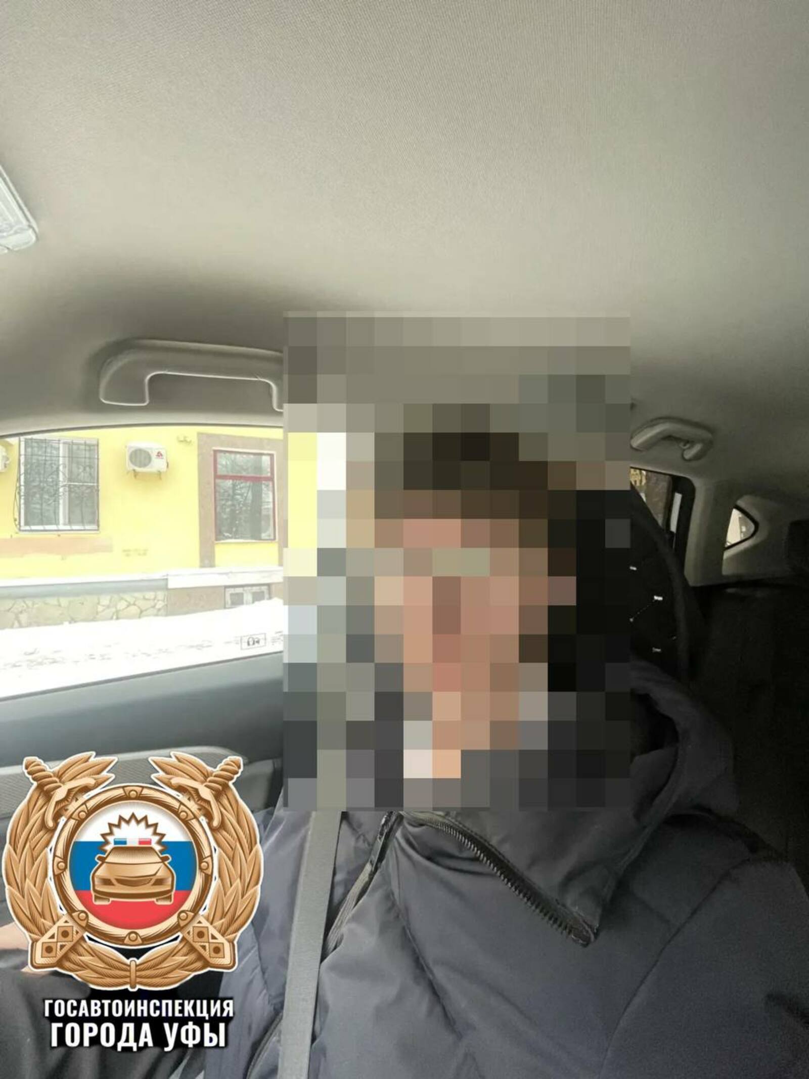 В Уфе задержали подростка, управлявшего автомобилем