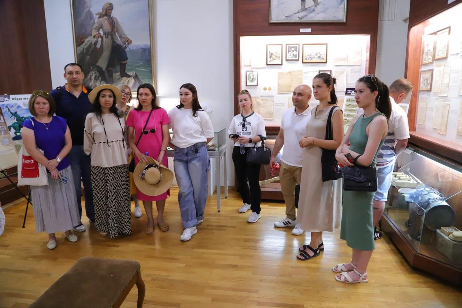 В Уфе в Национальном музее проходит выставка «Рождение символа»