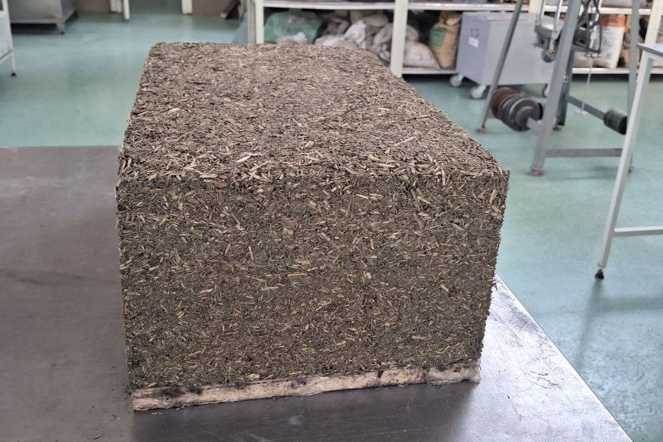 Магистрант УГНТУ создаёт экологичный стройматериал из технической конопли