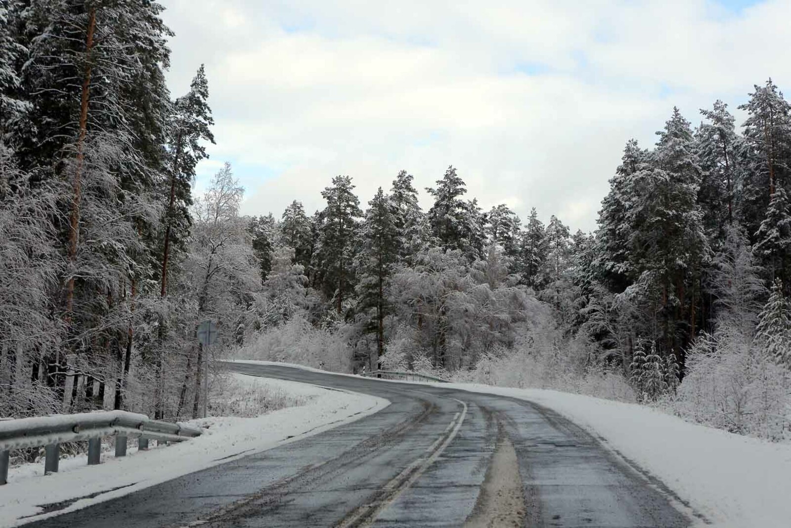 В Башкирии сняли ограничение на трассе Бирск — Тастуба — Сатка
