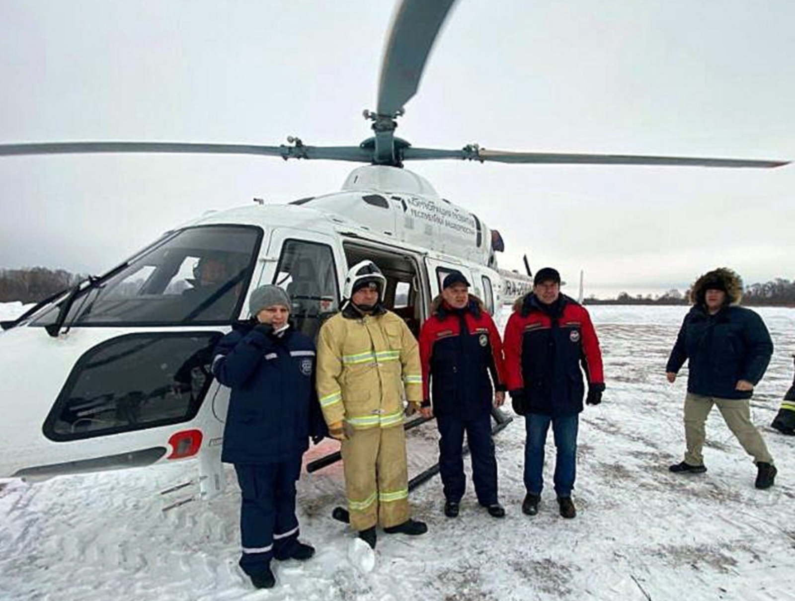 В Башкирии служба санавиации за выходные эвакуировала пациентов дважды
