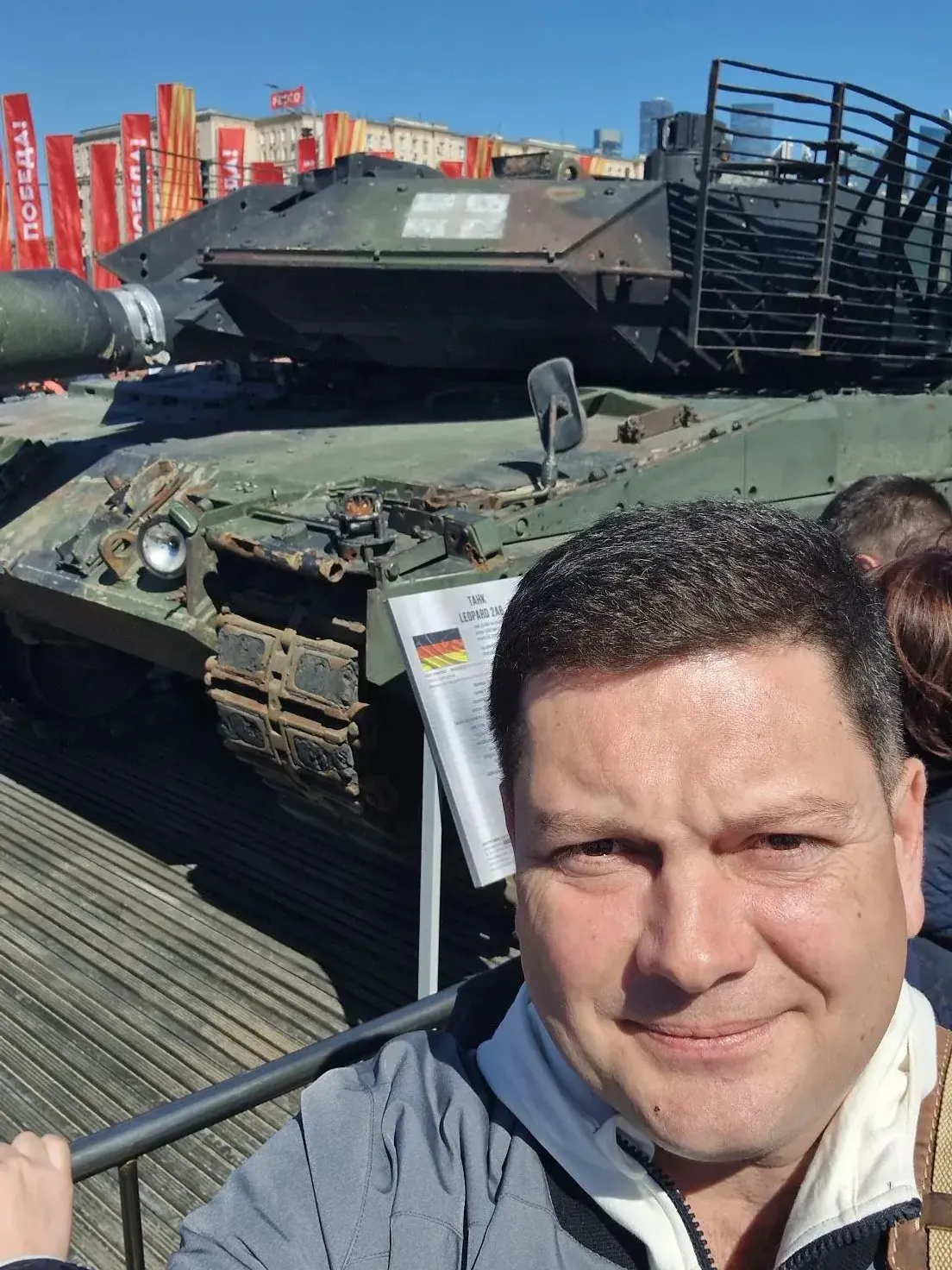 Герой России Денис Чернавин: На гражданской службе я также сын своего Отечества