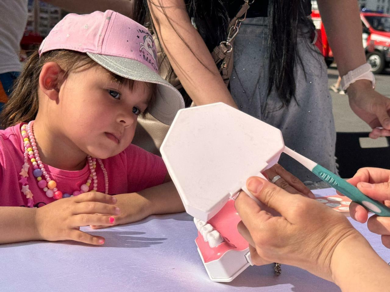 Уфимские стоматологи отметили День защиты детей