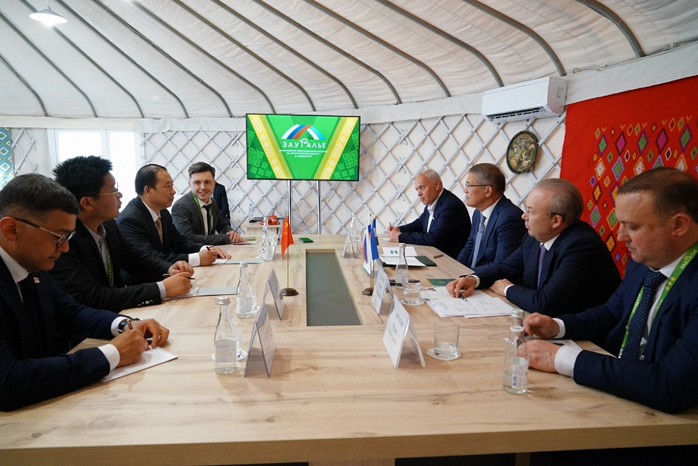 Башкирия договорилась о сотрудничестве с Китаем в вопросах бизнеса и экономики