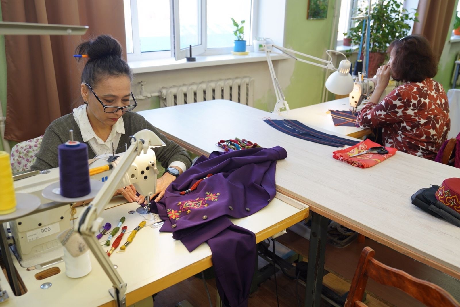 В Уфе предприятие «Агидель» выпустило  новую коллекцию одежды к Дню национального костюма
