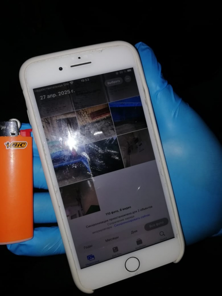 В Нефтекамске задержали юного закладчика