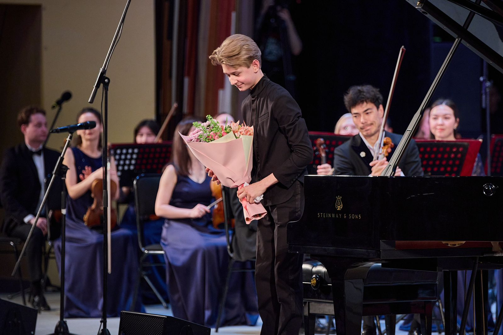 Мацуев, Башкирия и любовь