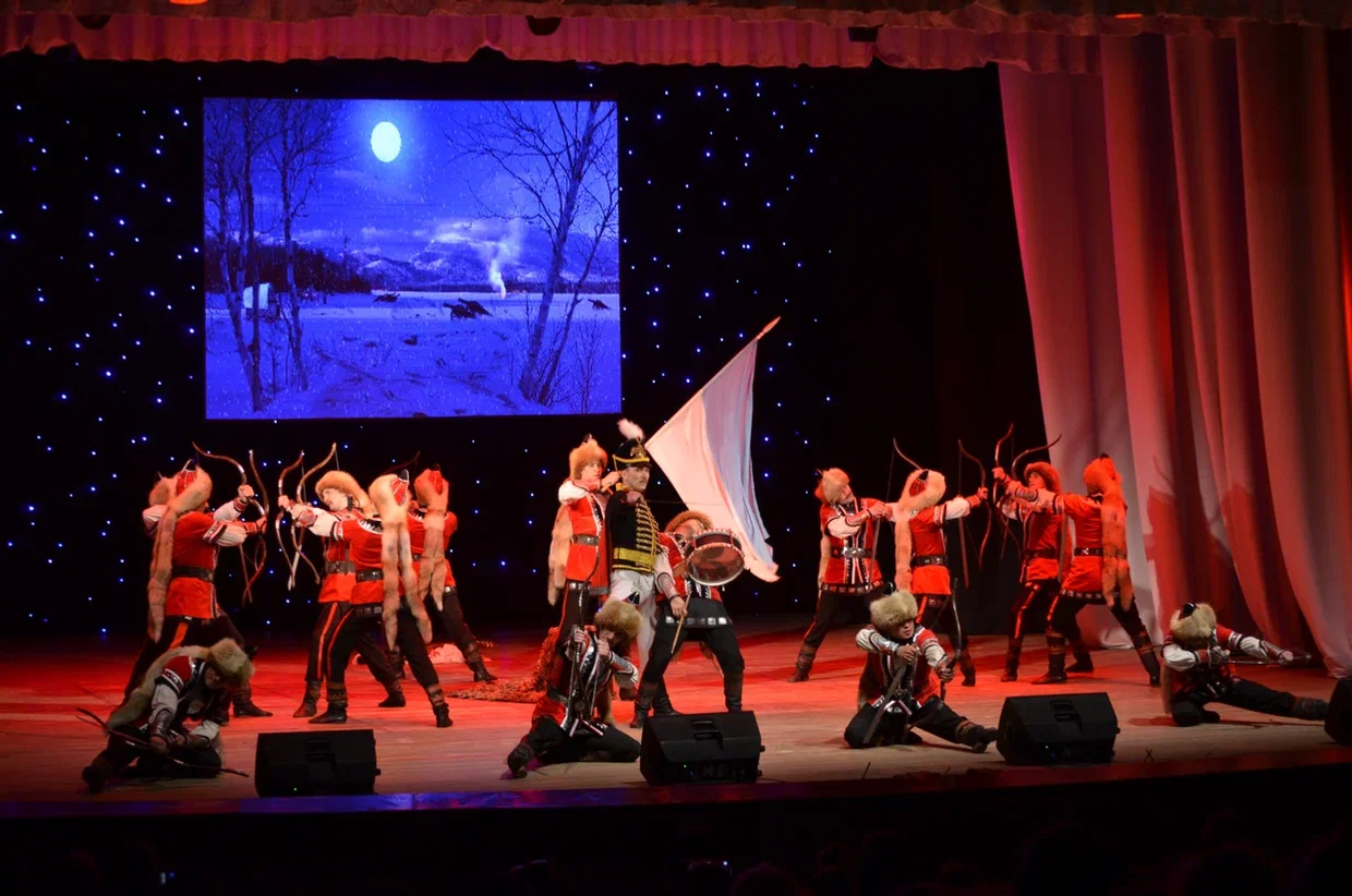 Ансамбль народного танца имени Файзи Гаскарова вернулся с гастролей по Запорожью