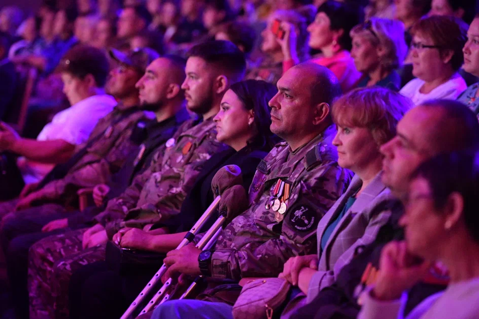 В Уфе прошёл благотворительный концерт «В единстве — сила!»