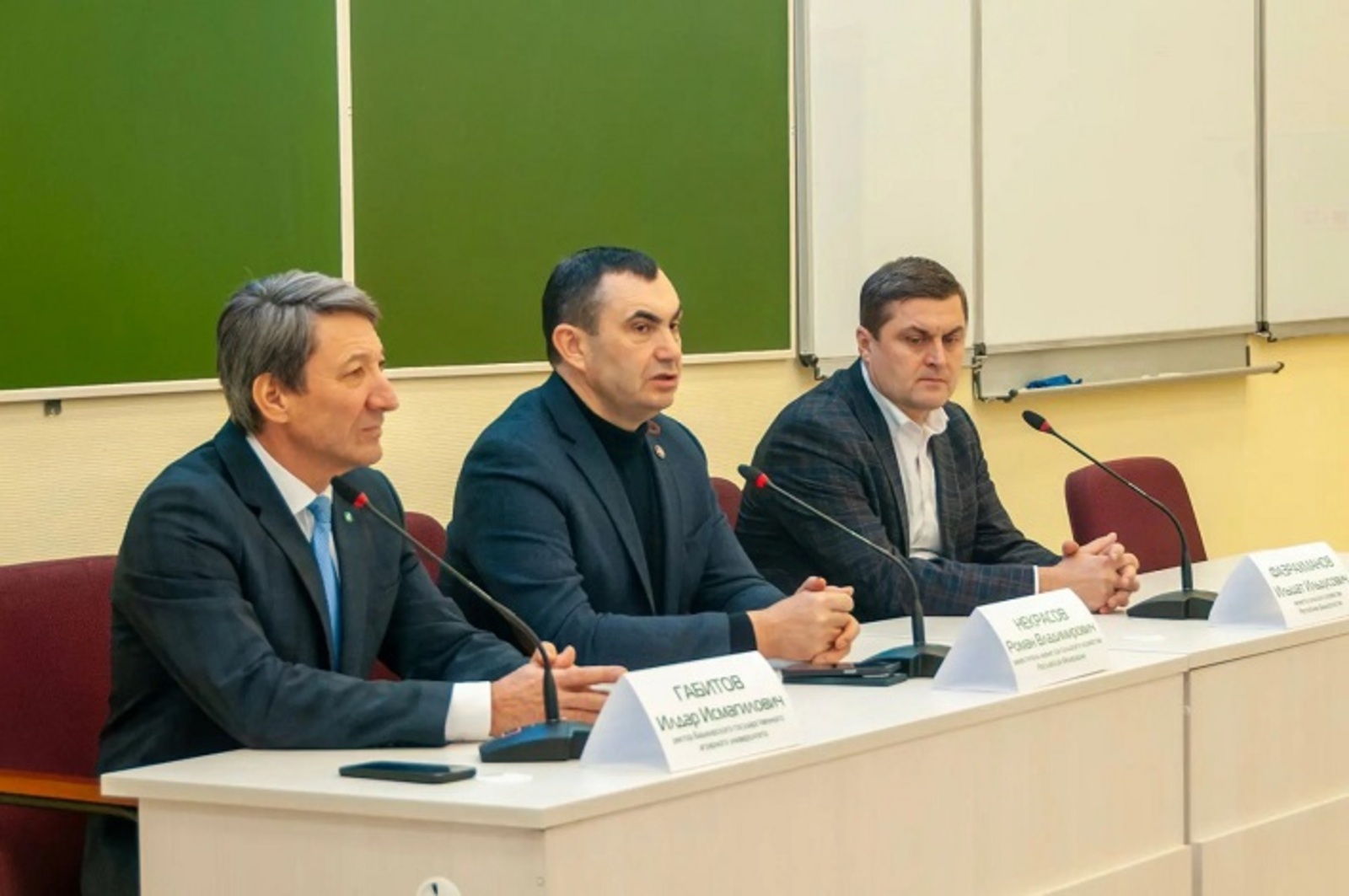 В Башкирию приехал замминистра сельского хозяйства России