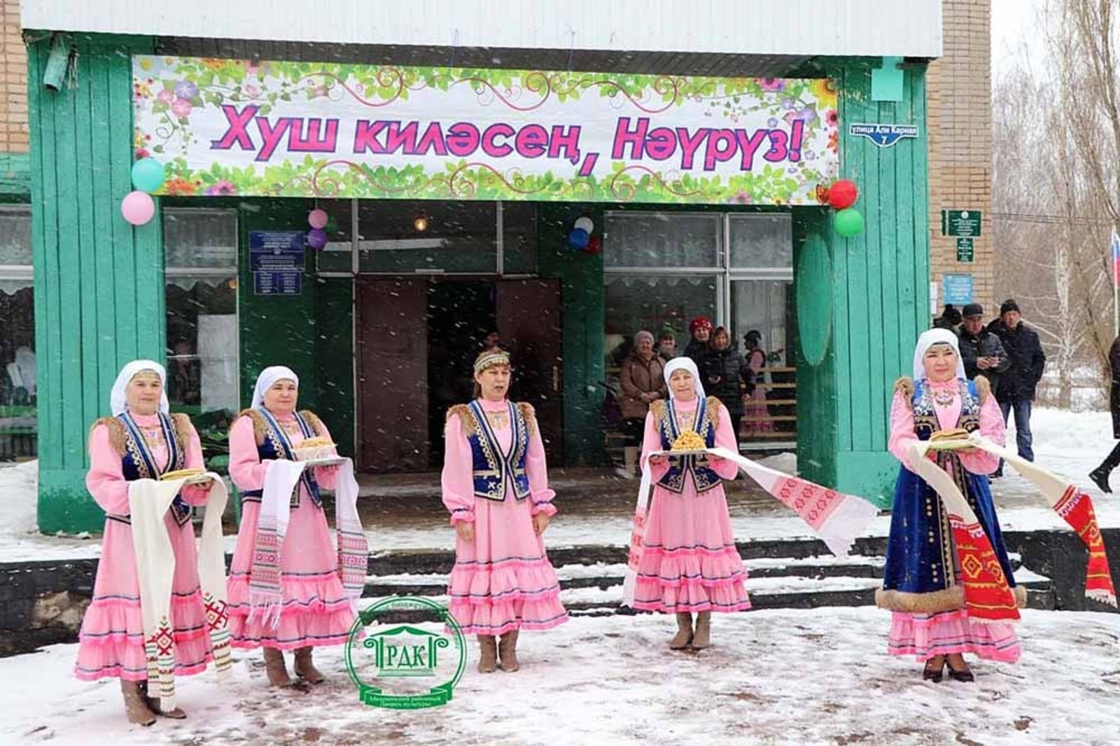 предоставлено администрацией Большешадинского сельсовета Мишкинцы любят гостей привечать да угощать.