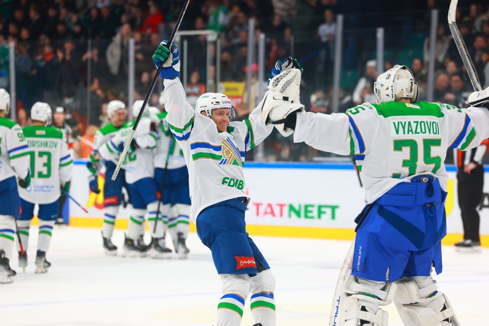 «Салават Юлаев» в овертайме переиграл «Ак Барс»