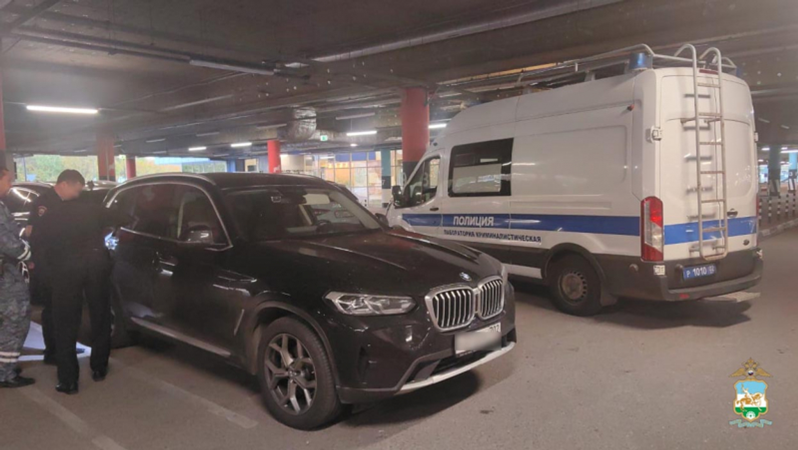 В Уфе задержали автовора благодаря камере наблюдения