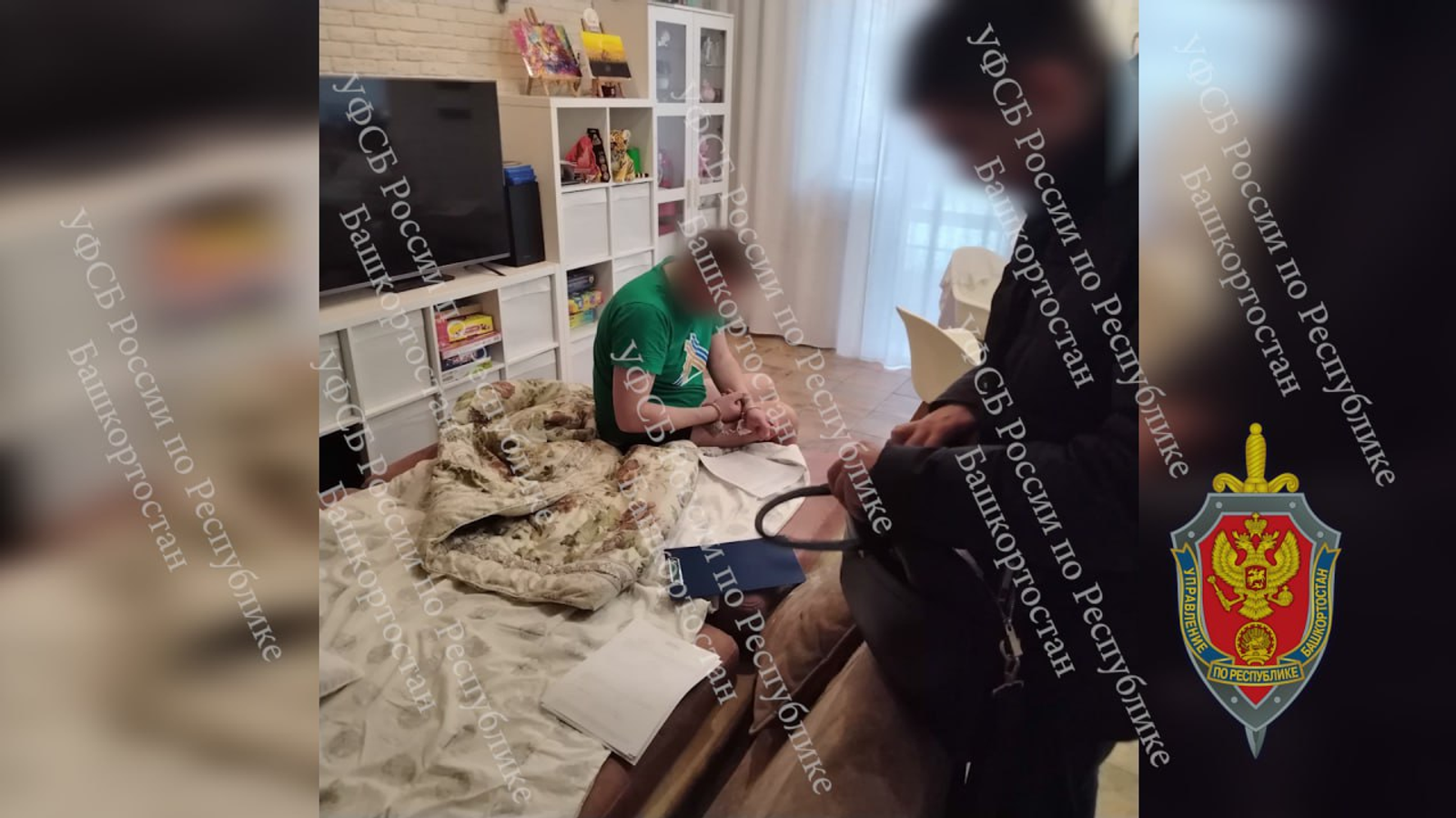 Фото и видео УФСБ России по РБ.