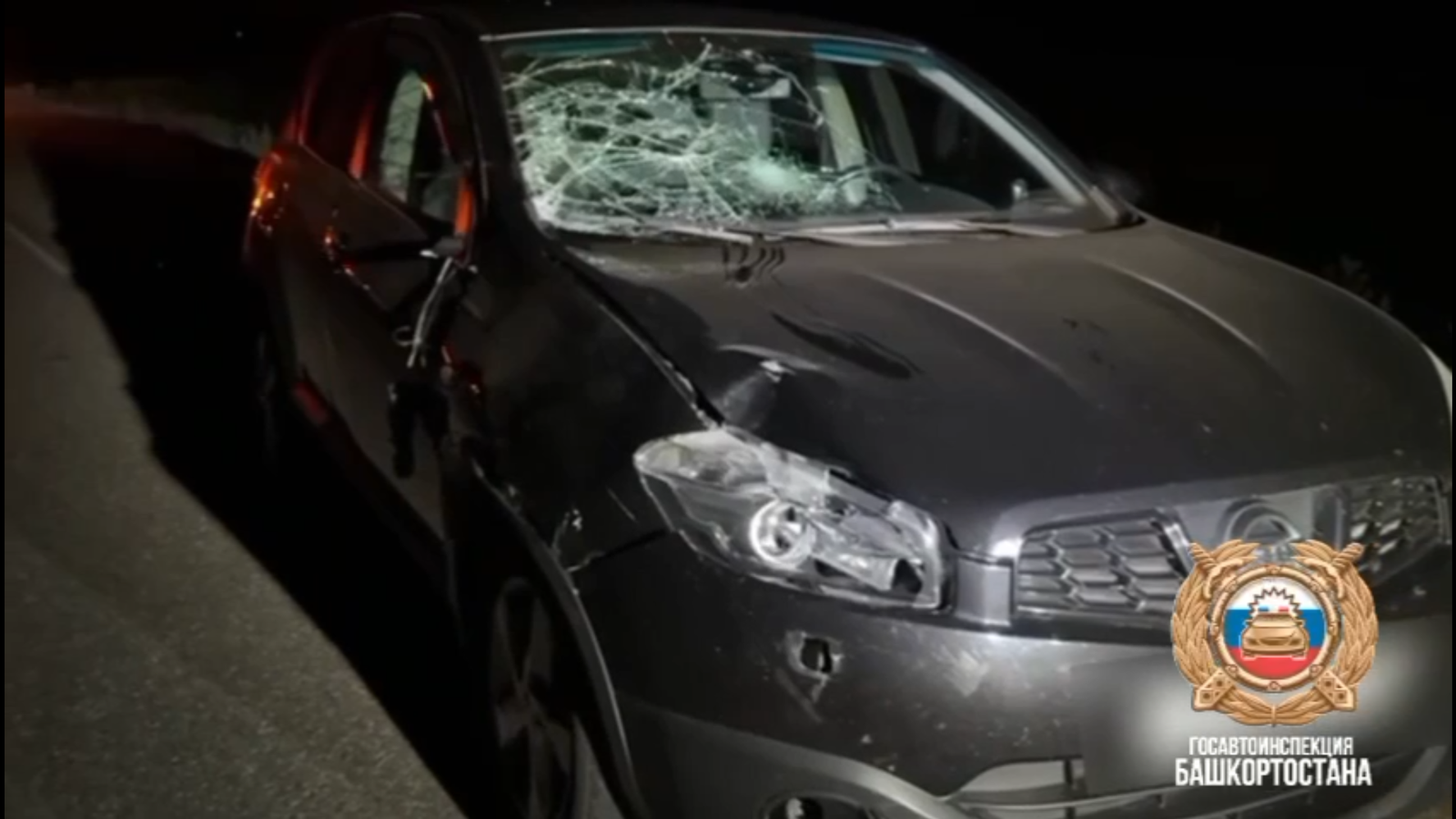 В Башкирии водитель на «Ниссане» задавил пешехода